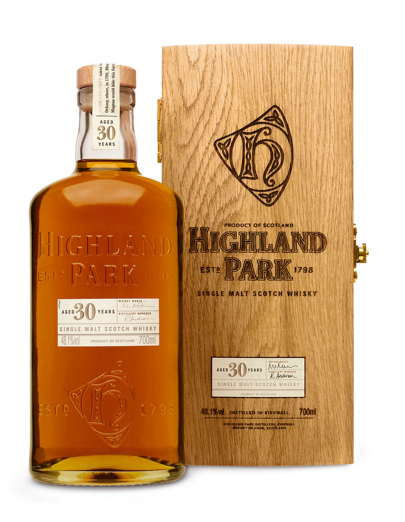 HIGHLAND PARK 30YR SINGLE MALT SCOTCH WHISKY 750ML