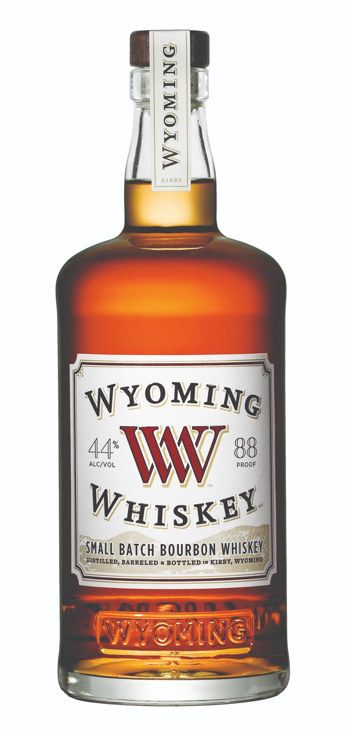 WYOMING SMALL BATCH BOURBON WHISKEY 750ML
