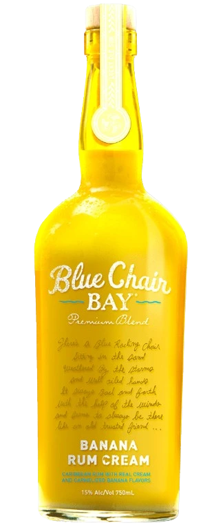 BLUE CHAIR BAY BANANA RUM CREAM 750ML