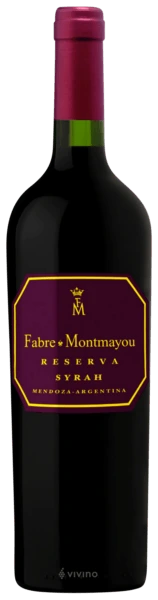 FABRE MONTMAYOU RESERVA SYRAH 750ML @ Deerfoot Meadows [1014971]