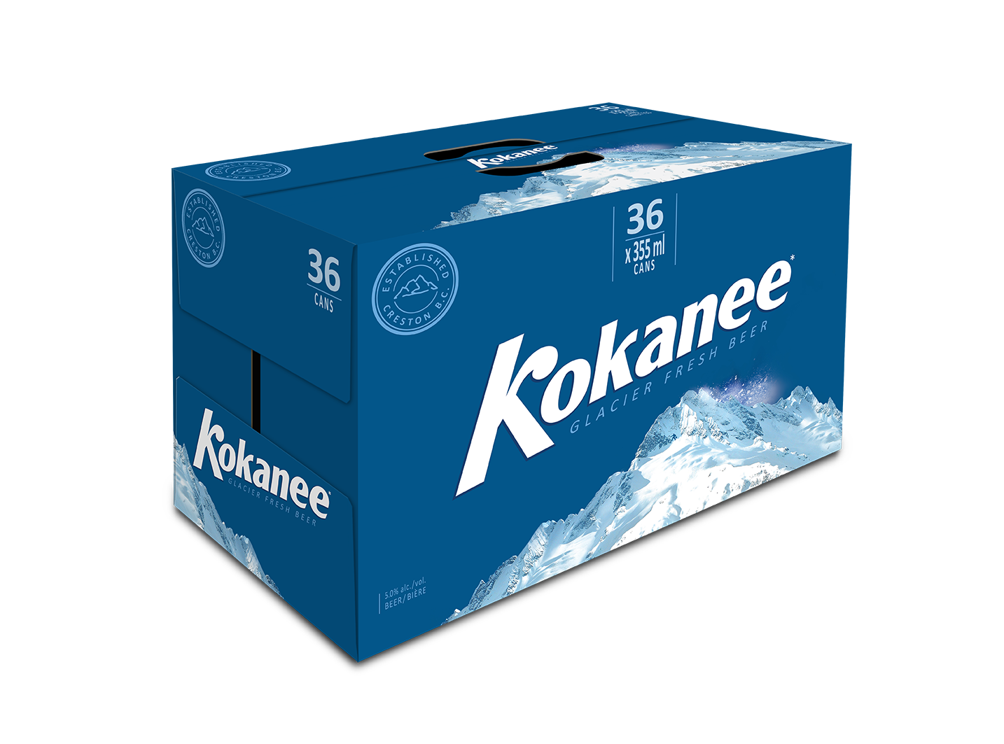 KOKANEE 355ML 36PK CAN