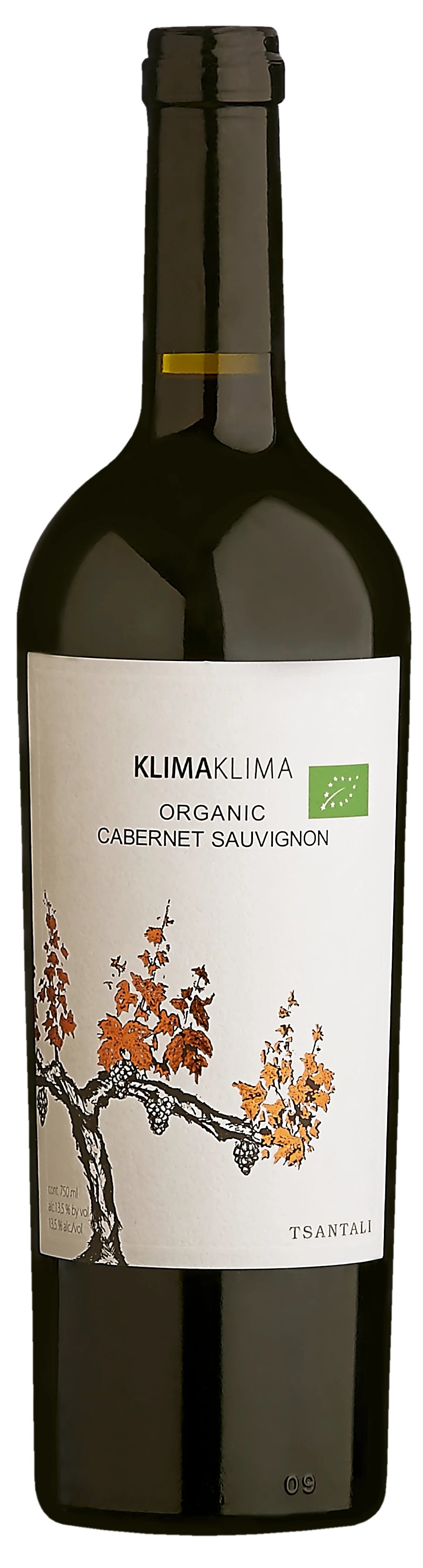 TSANTALI KLIMA KLIMA CABERNET SAUVIGNON 750ML