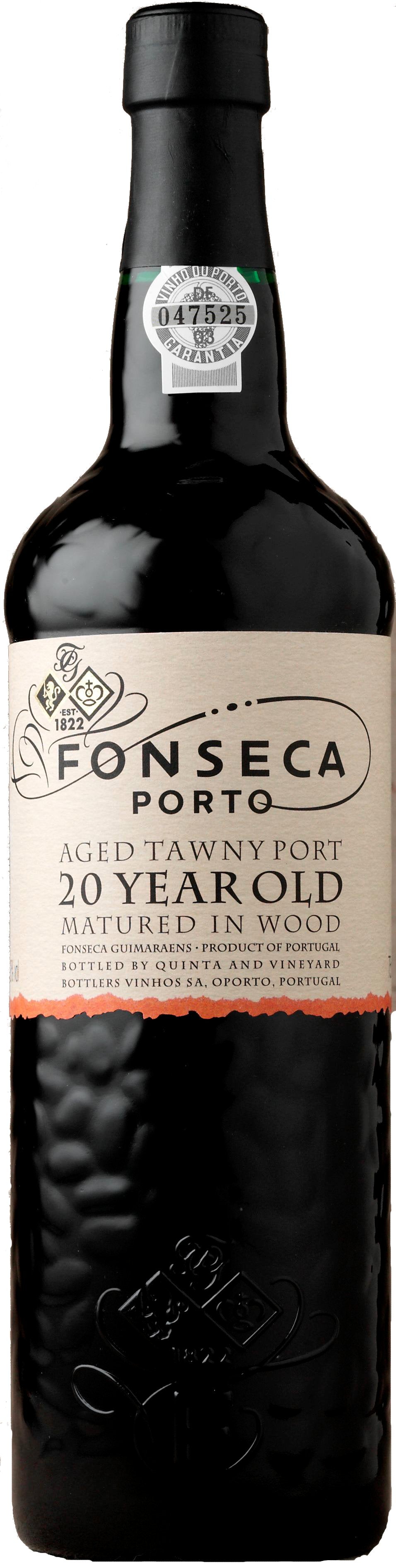 FONSECA 20YR TAWNY PORT 750ML