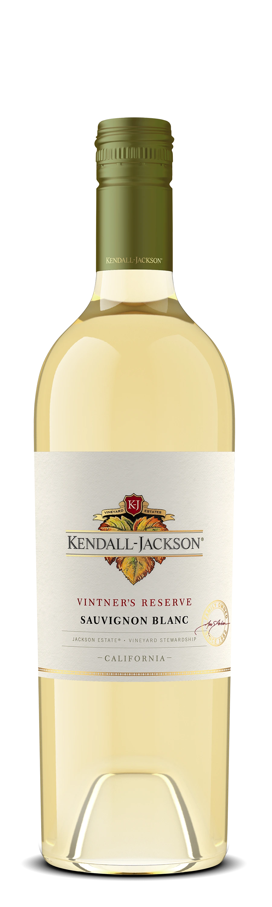 KENDALL JACKSON VINTNERS RESERVE SAUVIGNON BLANC 750ML @ MacTaggart [1015021]