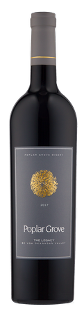 POPLAR GROVE THE LEGACY RED 750ML @ Saskatoon [1015084]