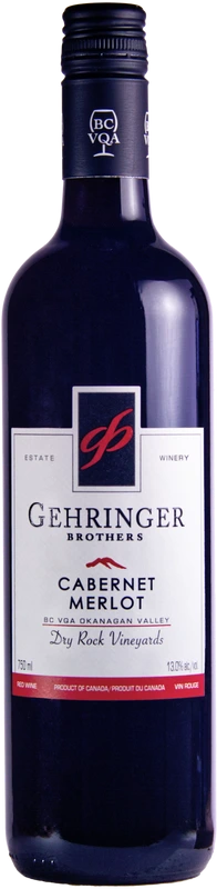 GEHRINGER BROTHERS DRY ROCK CABERNET MERLOT 750ML