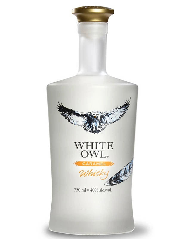 WHITE OWL CARAMEL WHISKY 750ML
