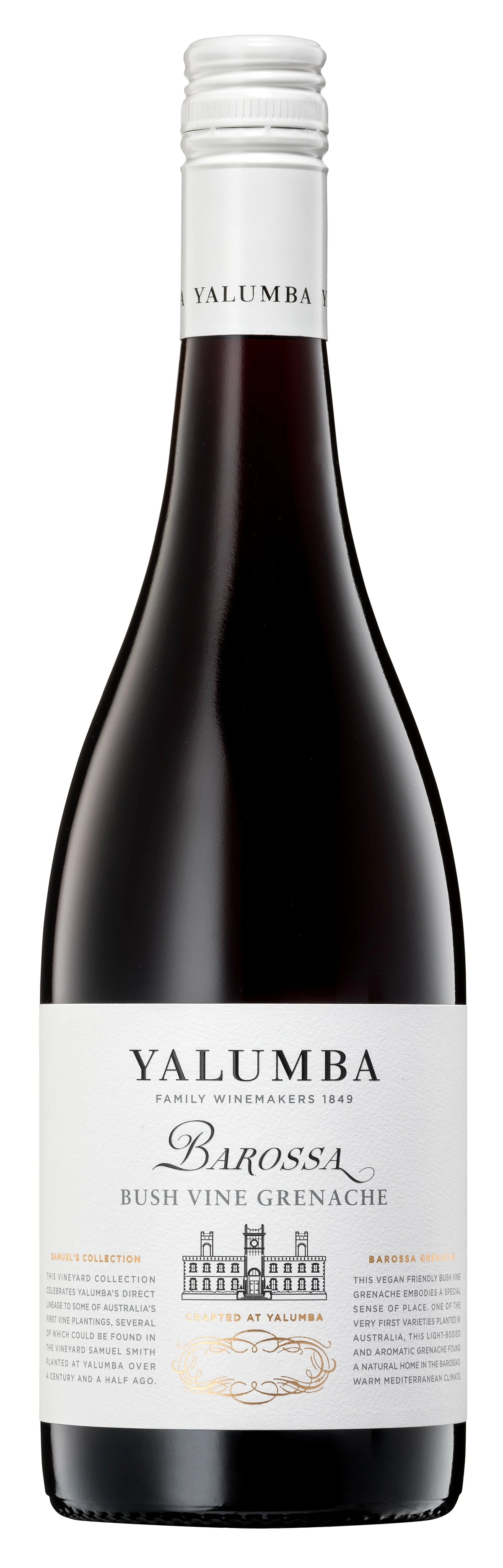 YALUMBA OLD BUSH VINE GRENACHE 750ML @ Deerfoot Meadows [1015136]