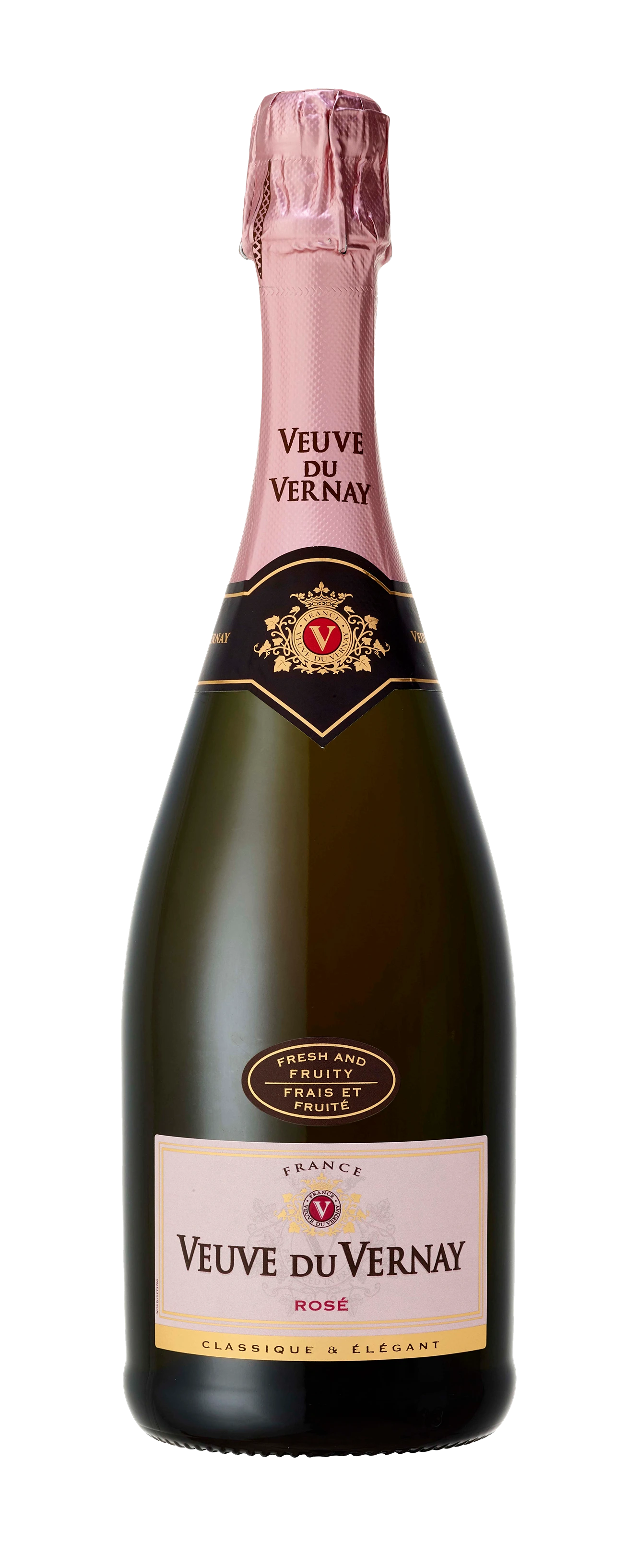 VEUVE DU VERNAY ROSE 750ML