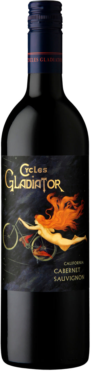 CYCLES GLADIATOR CABERNET SAUVIGNON 750ML