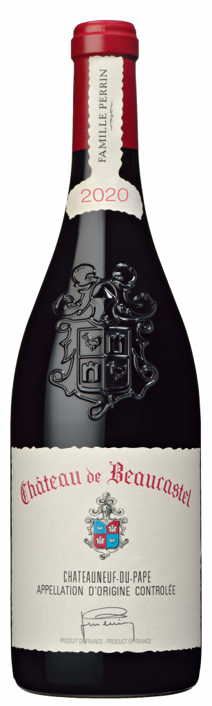 CHATEAU DE BEAUCASTEL CHATEAUNEUF DU PAPE 750ML