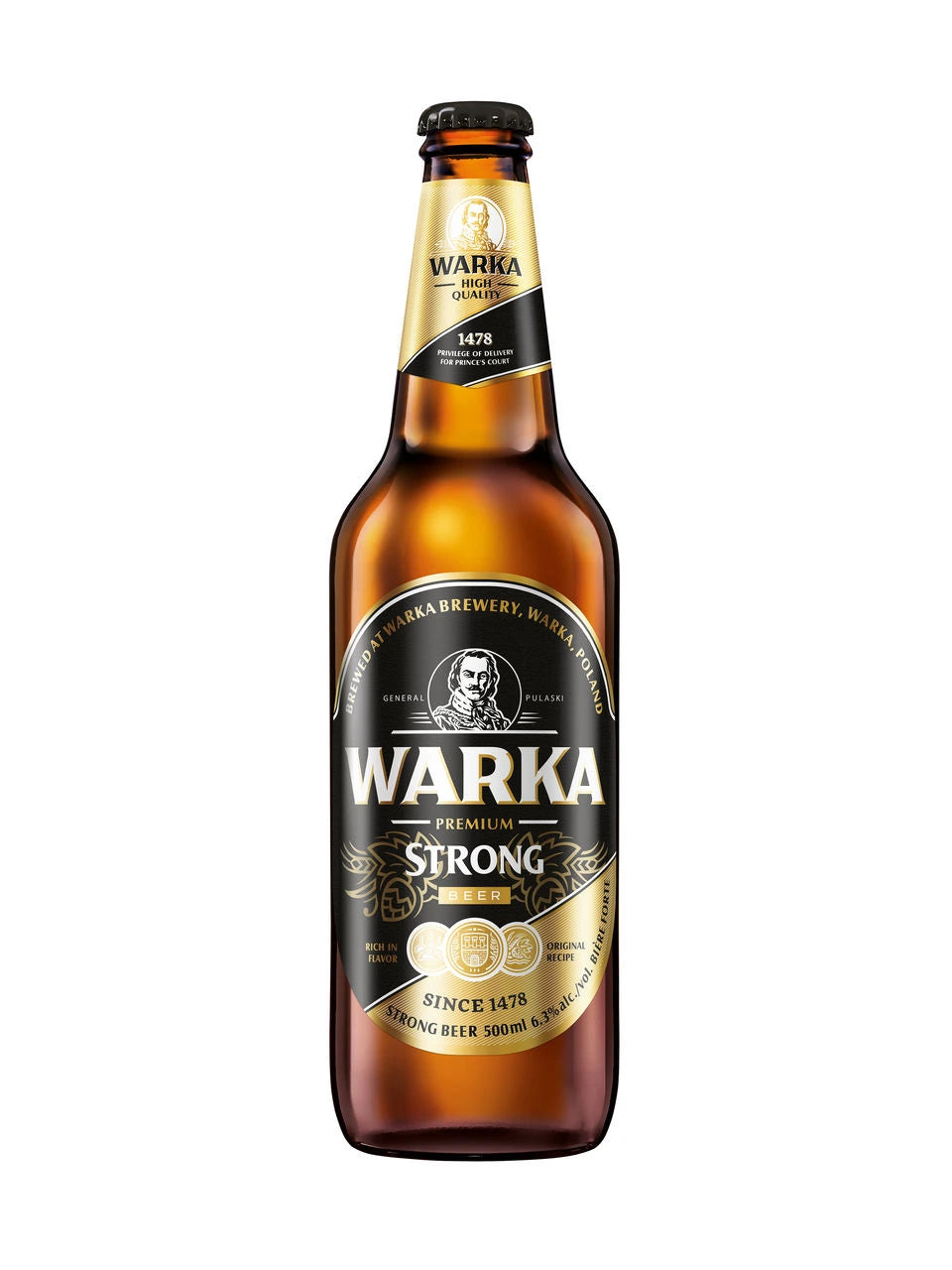 WARKA STRONG BEER 500ML BT @ Emerald Hills [1015211]