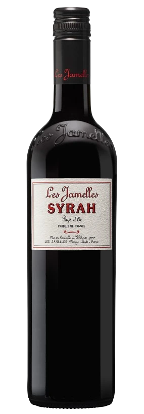 LES JAMELLES SYRAH 750ML