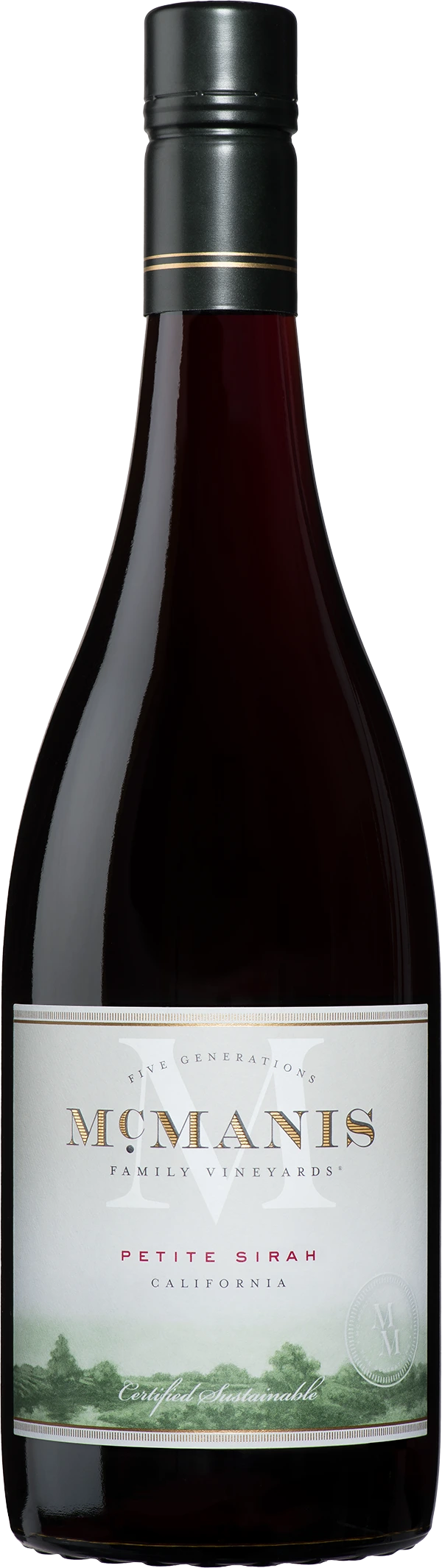 MCMANIS PETITE SIRAH 750ML