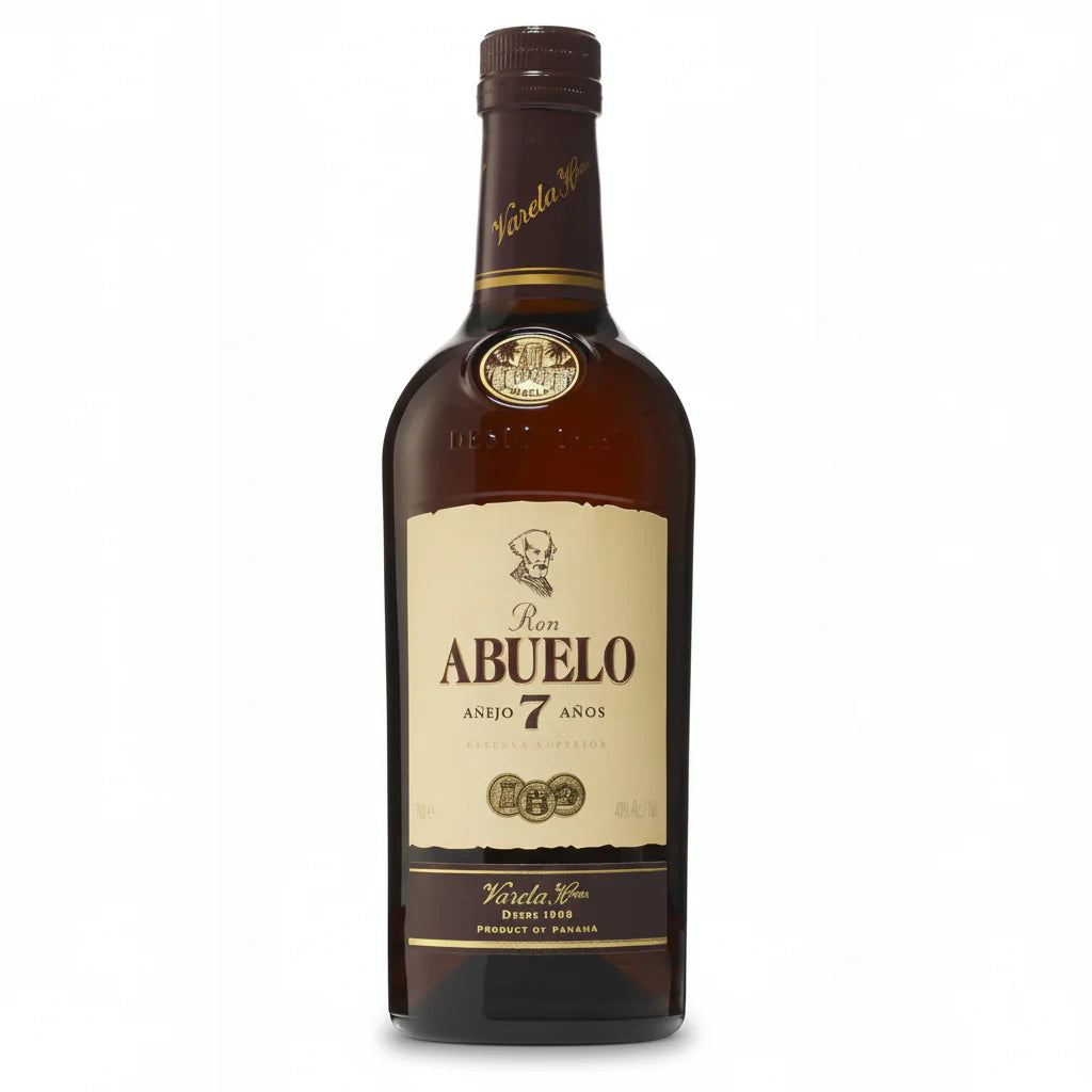 ABUELO 7YR ANEJO RUM 750ML