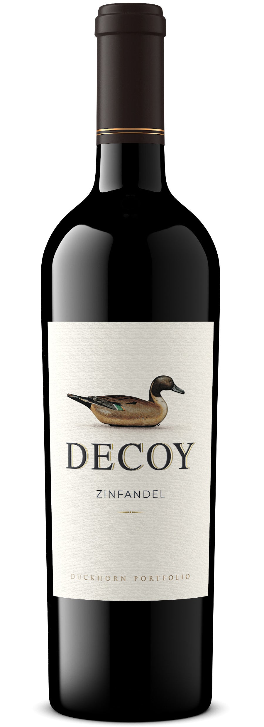 DUCKHORN DECOY NAPA VALLEY ZINFANDEL 750ML @ Deerfoot Meadows [1015285]