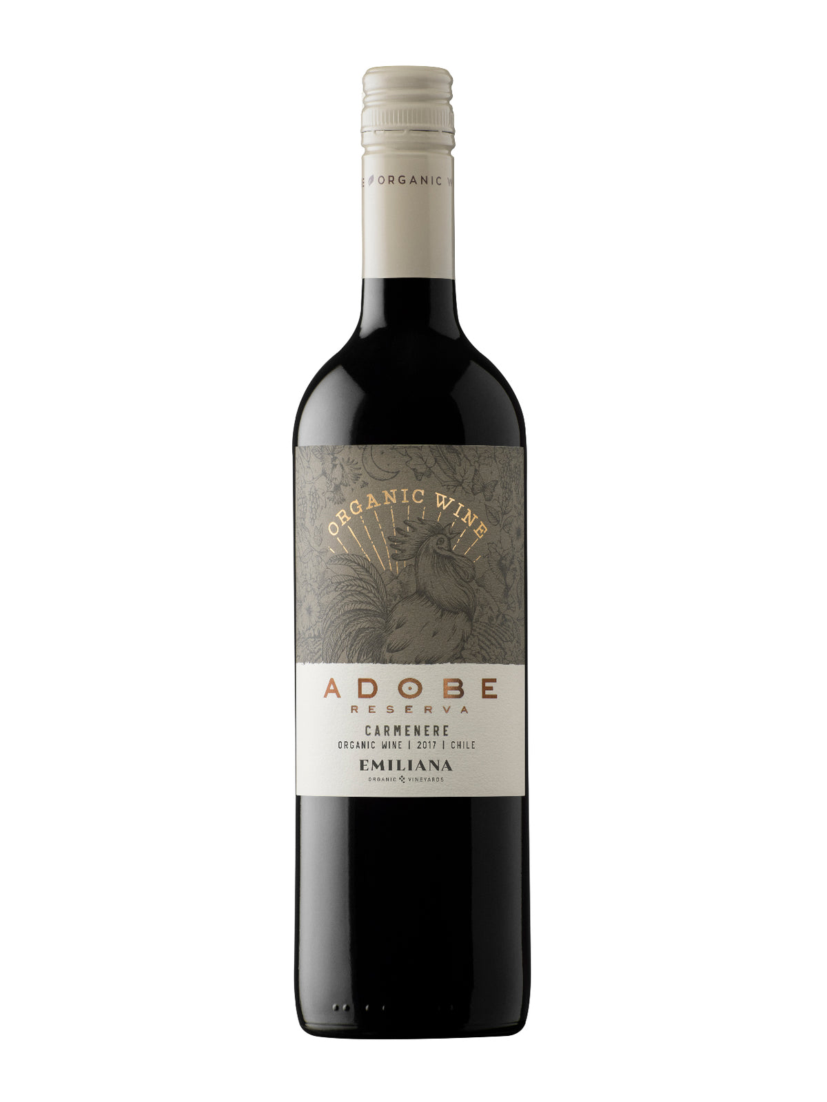 EMILIANA ADOBE CARMENERE 750ML @ Deerfoot Meadows [1015286]
