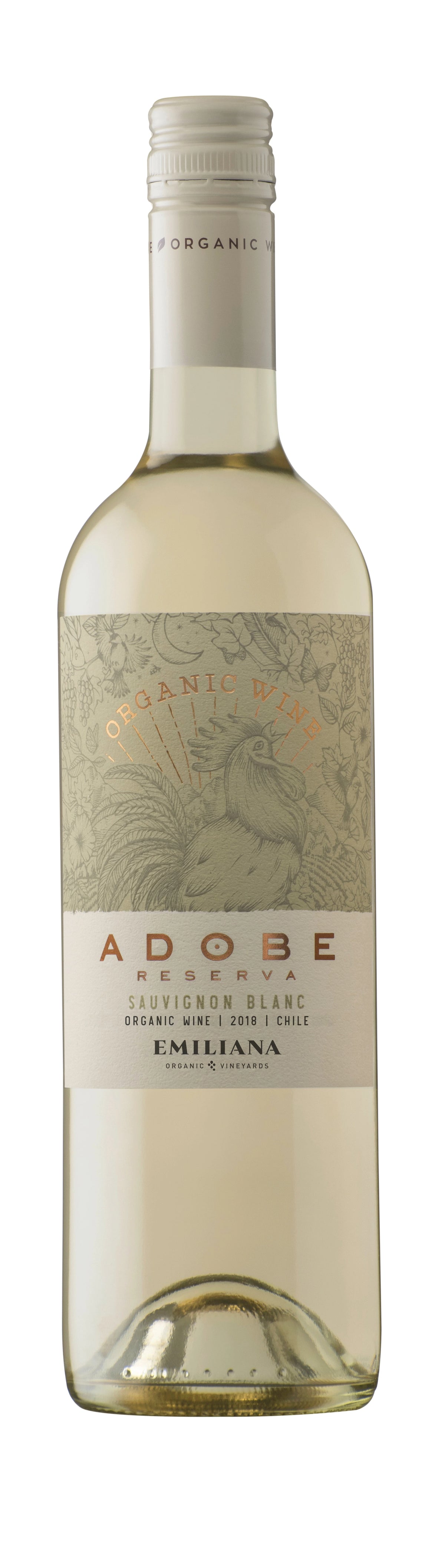 EMILIANA ADOBE SAUVIGNON BLANC 750ML @ MacTaggart [1015287]