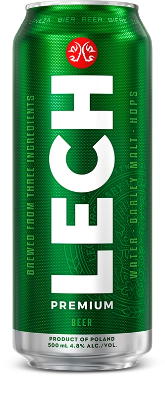 LECH PREMIUM 500ML CAN @ Deerfoot City [1015296]