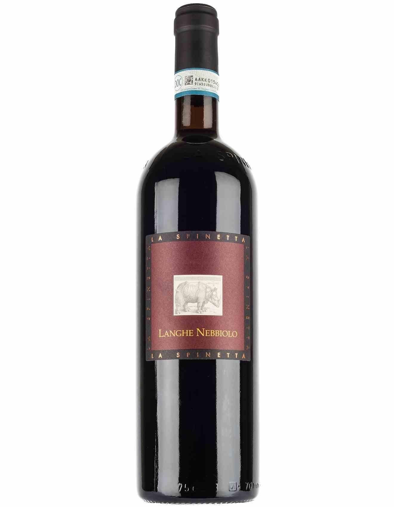 LA SPINETTA NEBBIOLO 750ML