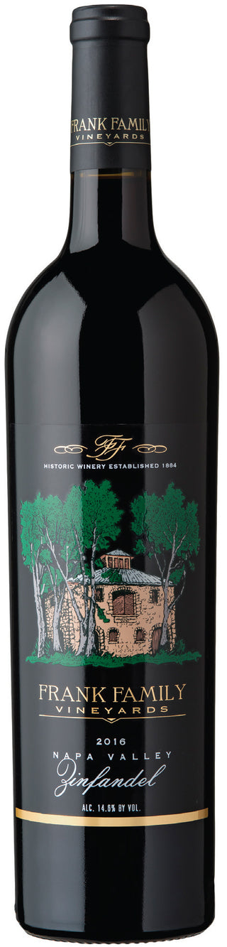 FRANK FAMILY ZINFANDEL 750ML