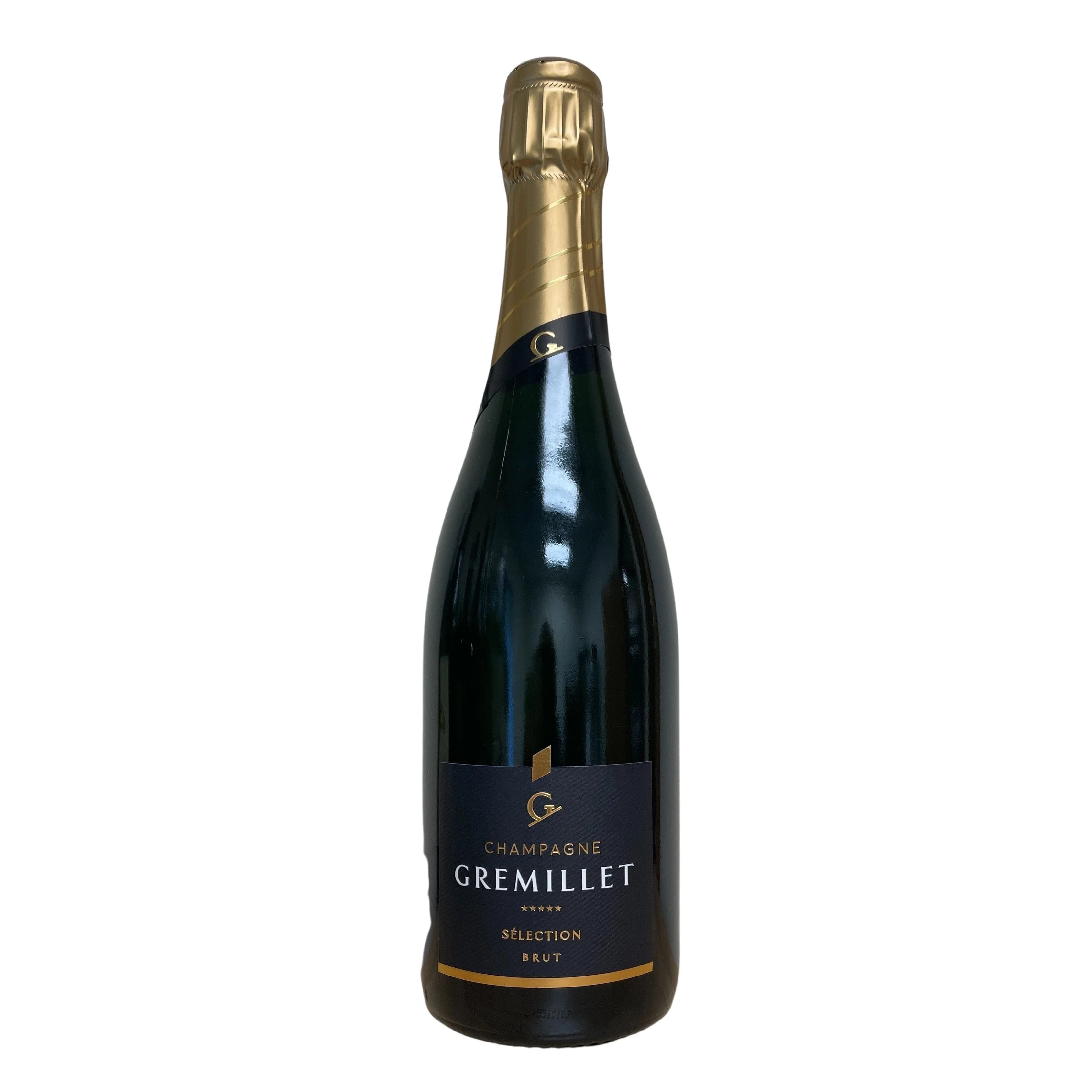 CHAMPAGNE GREMILLET BRUT SELECTION 750ML