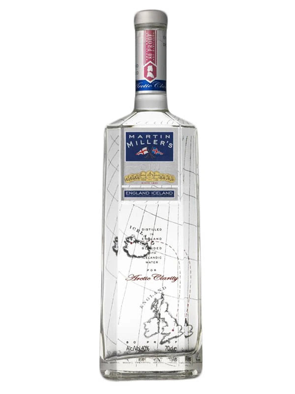 MARTIN MILLER GIN 750ML