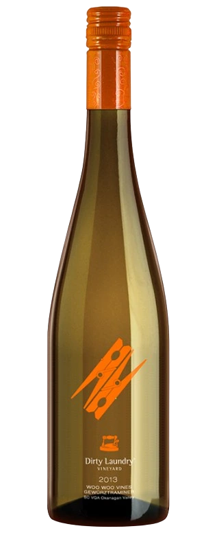 DIRTY LAUNDRY WOO WOO VINES GEWURZTRAMINER 750ML
