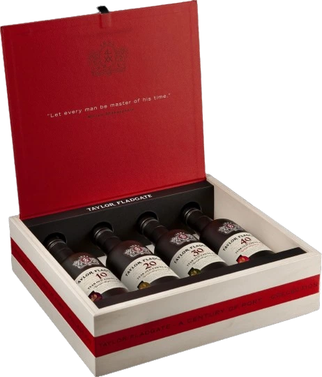TAYLOR FLADGATE CENTURY OF PORT 375ML 4PK