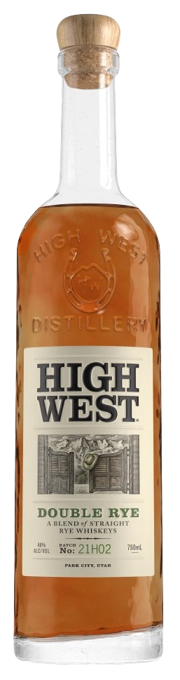 HIGH WEST DOUBLE RYE WHISKEY 750ML @ Kelowna [1015437]