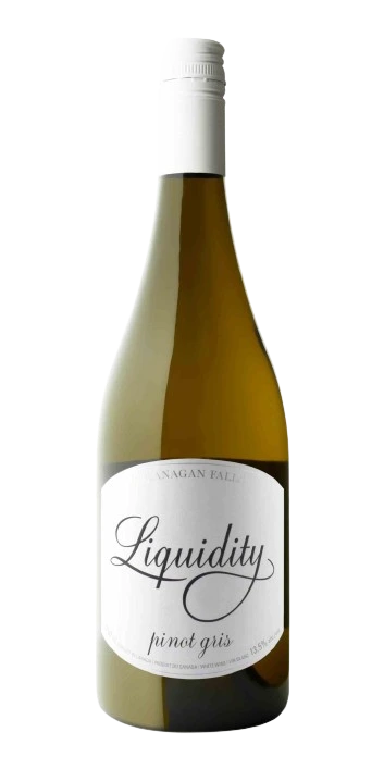 LIQUIDITY PINOT GRIS 750ML