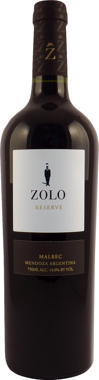 ZOLO RESERVE MALBEC 750ML