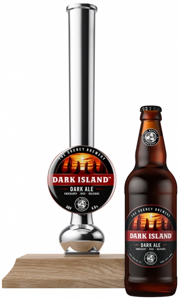 ORKNEY DARK ISLAND ALE 500ML BT