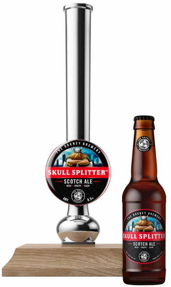 ORKNEY SKULL SPLITTER SCOTCH ALE 330ML BT