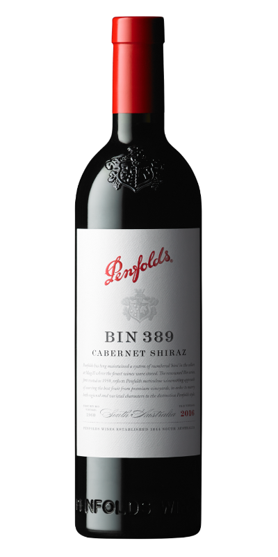PENFOLDS BIN 389 CABERNET SHIRAZ 750ML @ MacTaggart [1015493]