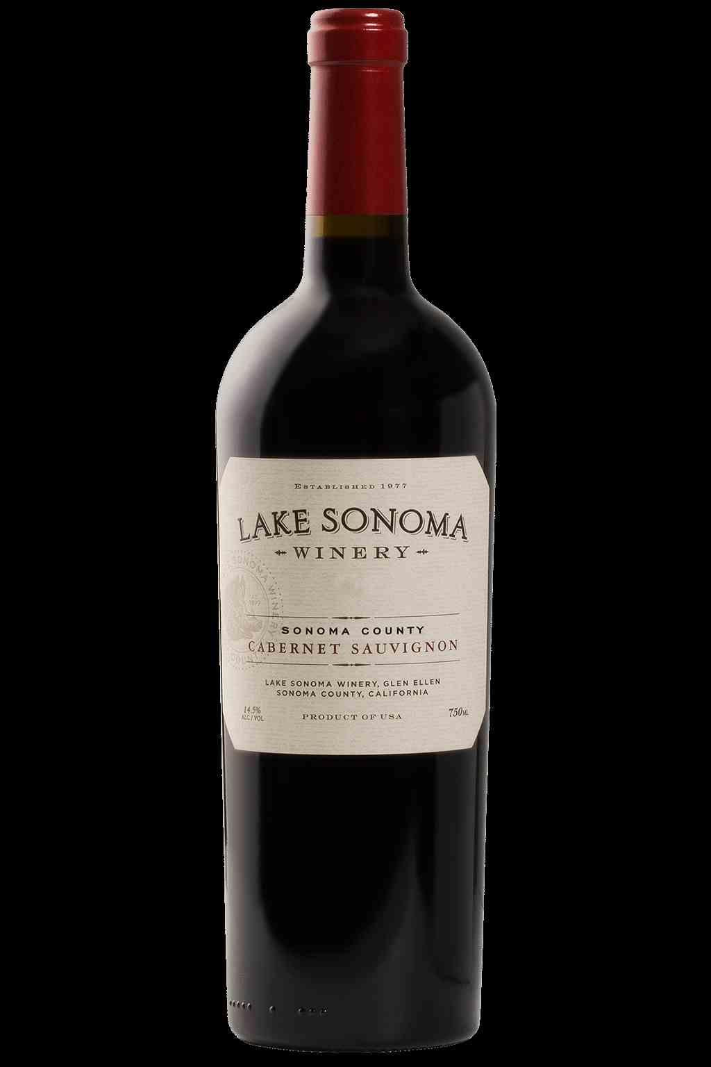 LAKE SONOMA CABERNET SAUVIGNON 750ML