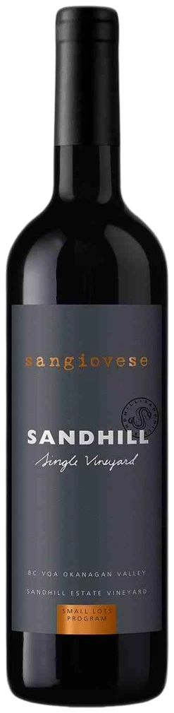 SANDHILL SMALL LOTS SANGIOVESE 750ML @ Saskatoon [1015575]