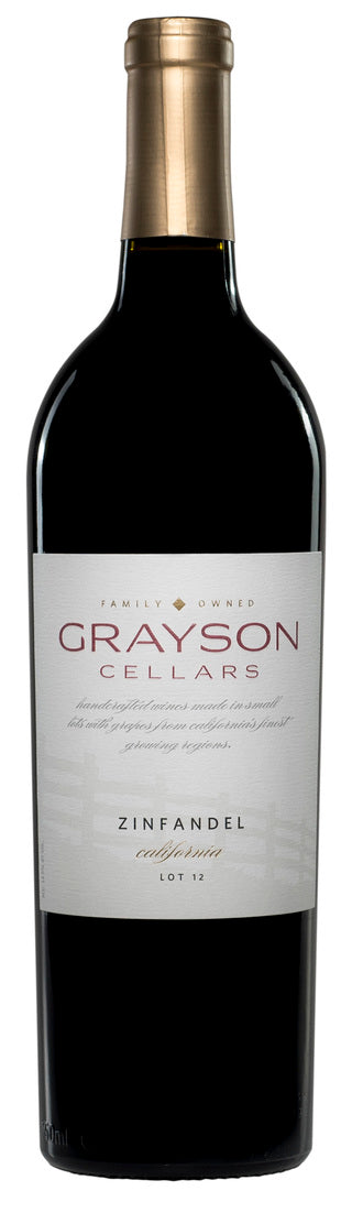 GRAYSON CELLARS ZINFANDEL 750ML