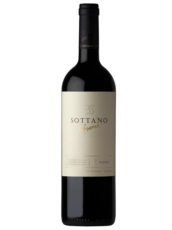 BODEGA SOTTANO RESERVA MALBEC 750ML @ Deerfoot Meadows [1015602]