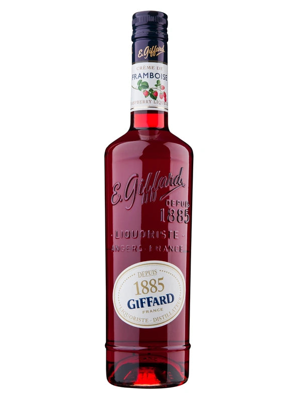 GIFFARD CREME DE FRAMBOISE RASPBERRY LIQUEUR 700ML