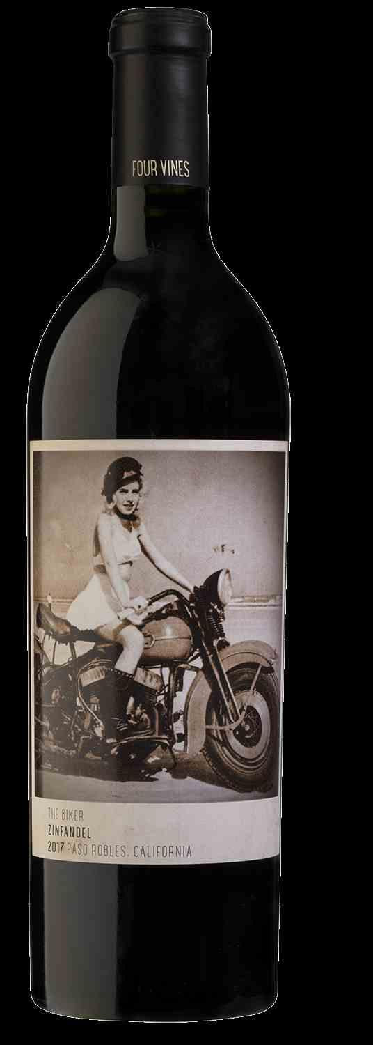 FOUR VINES BIKER ZINFANDEL 750ML