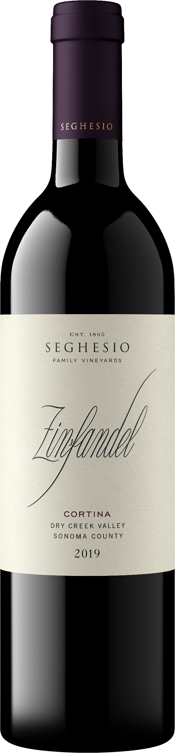 SEGHESIO CORTINA ZINFANDEL 750ML