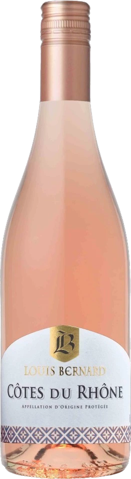 LOUIS BERNARD COTES DU RHONE ROSE 750ML