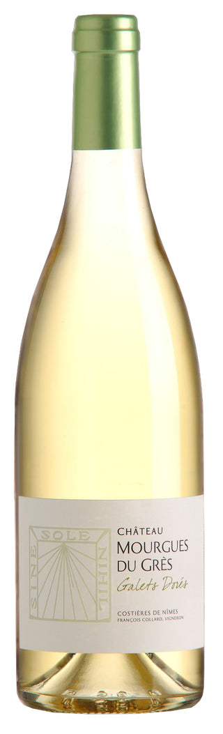 CHATEAU MOURGUES DU GRES LES GALETS DORES 750ML