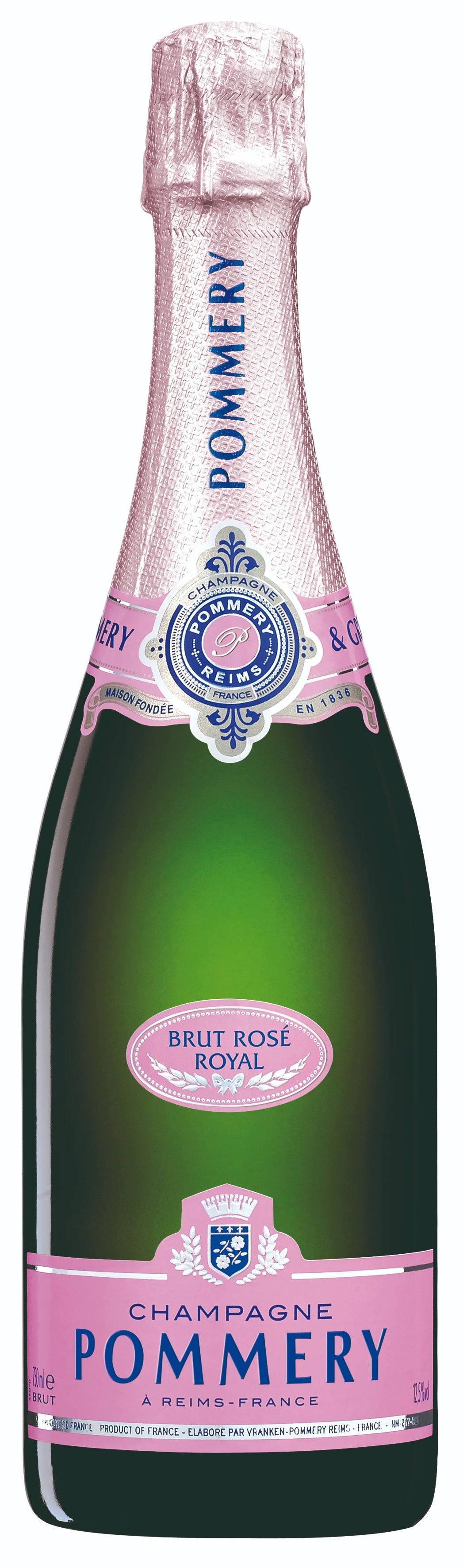 POMMERY BRUT ROSE 750ML