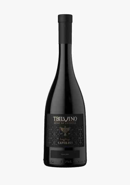 TBILVINO SAPERAVI DRY RED 750ML