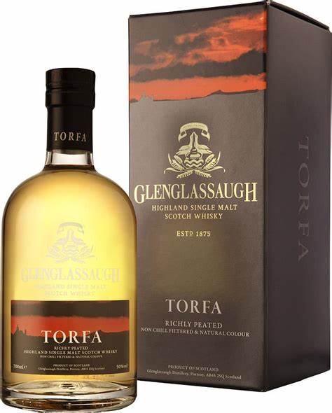 GLENGLASSAUGH TORFA SINGLE MALT SCOTCH WHISKY 700ML
