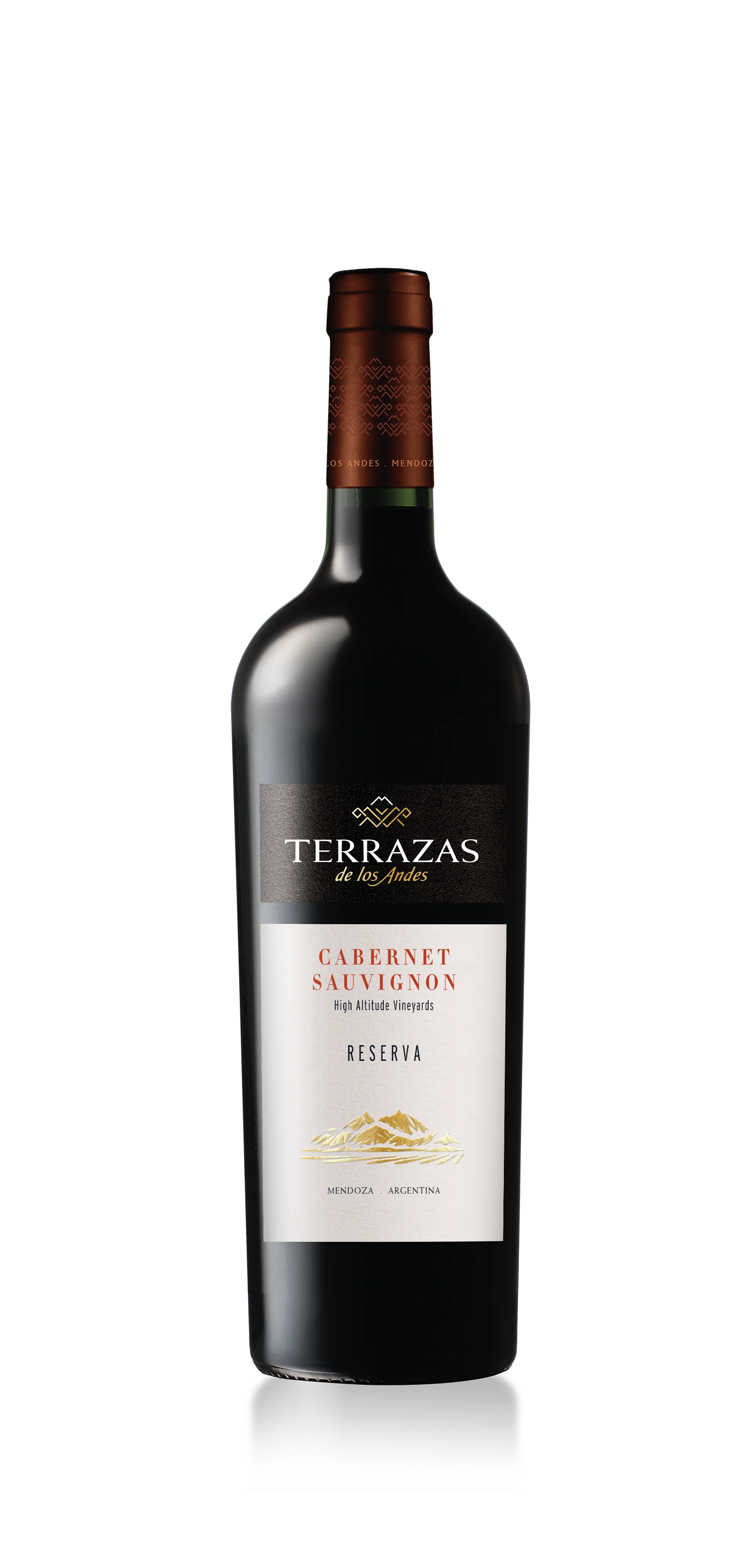 TERRAZAS DE LOS ANDES RESERVA CABERNET SAUVIGNON 750ML