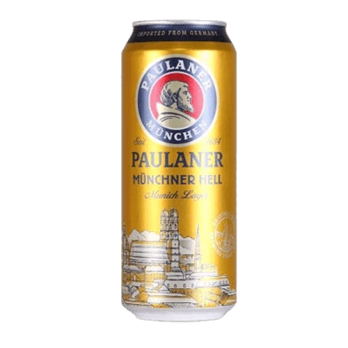 PAULANER ORIGINAL MUNCHNER HELL LAGER 500ML CAN