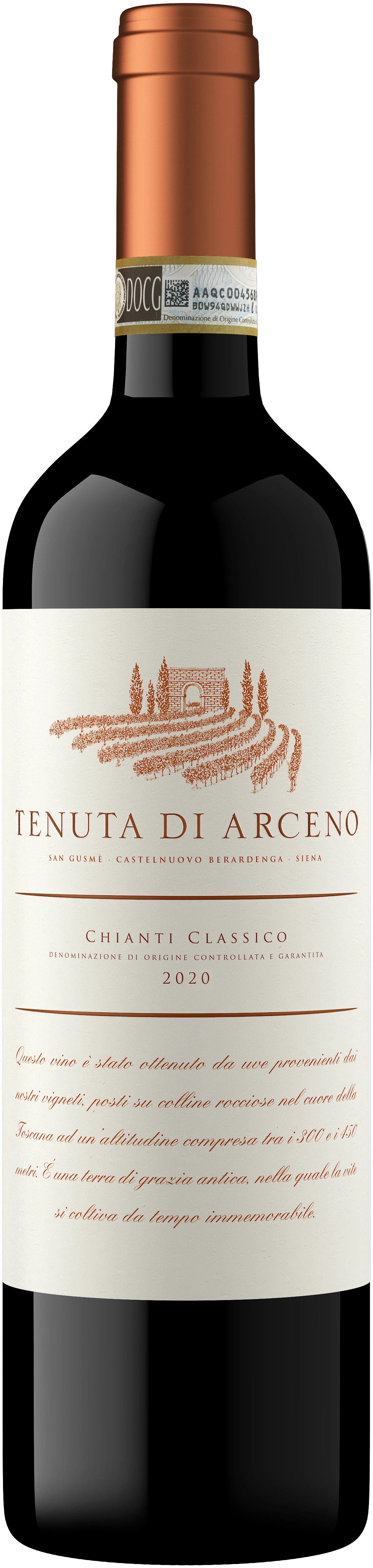 TENUTA DI ARCENO CHIANTI CLASSICO 750ML